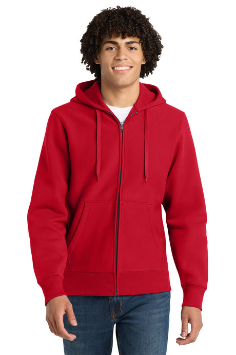 Sport-Tek Men's   Super Heavyweight Full-Zip Hooded Sweatshirt