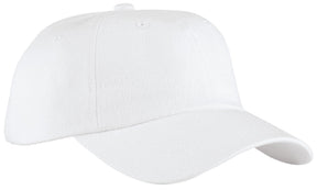 Port Authority    Unstructured Brushed Twill Cap