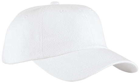 Port Authority    Unstructured Brushed Twill Cap