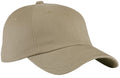 Port Authority    Unstructured Brushed Twill Cap