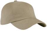 Port Authority    Unstructured Brushed Twill Cap