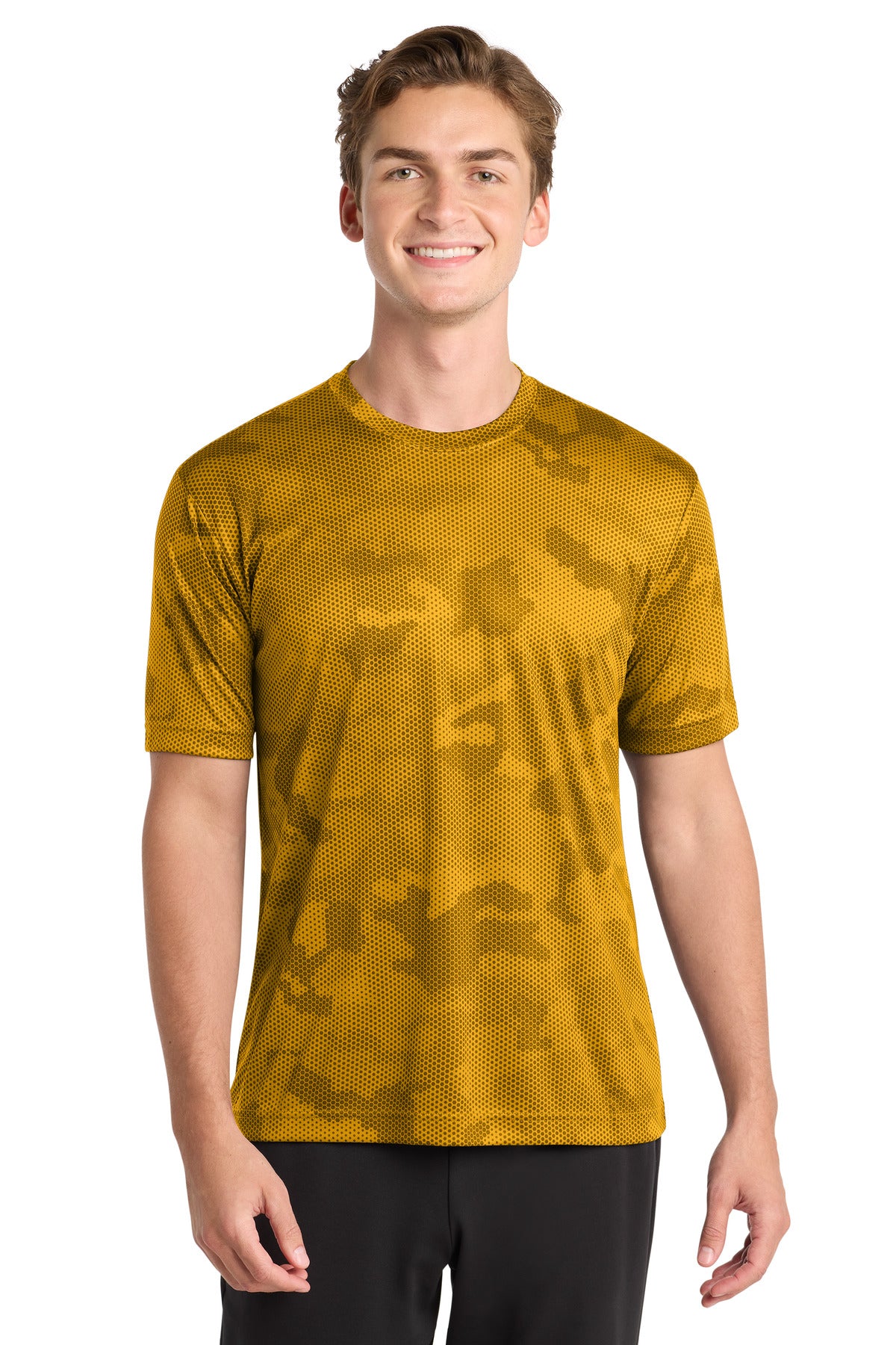 Sport-Tek Men's   CamoHex Tee