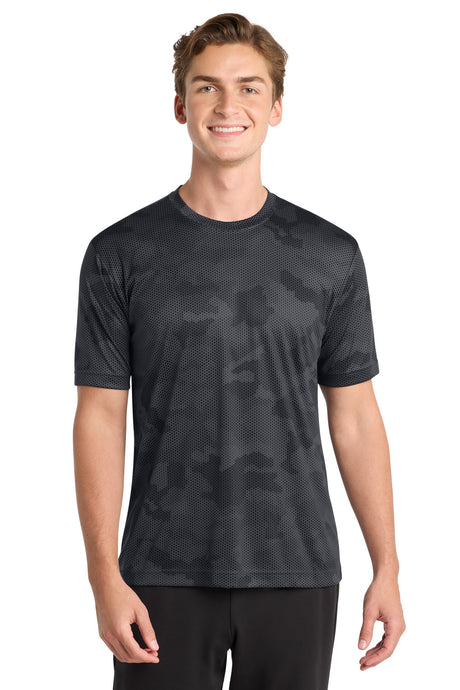 Sport-Tek Men's   CamoHex Tee