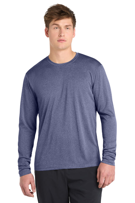 Sport-Tek Men's   Long Sleeve Heather Contender   Tee