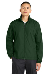 Sport-Tek Men's   Full-Zip Wind Jacket
