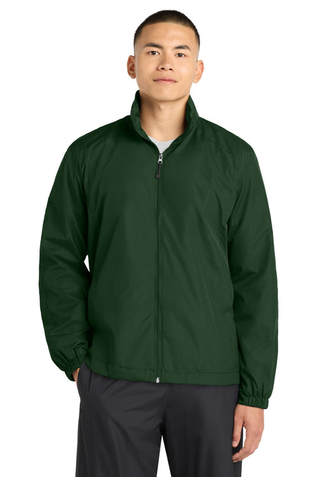 Sport-Tek Men's   Full-Zip Wind Jacket