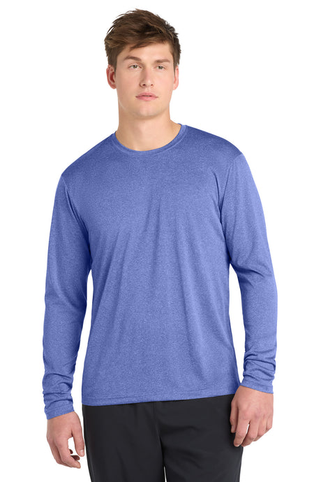 Sport-Tek Men's   Long Sleeve Heather Contender   Tee