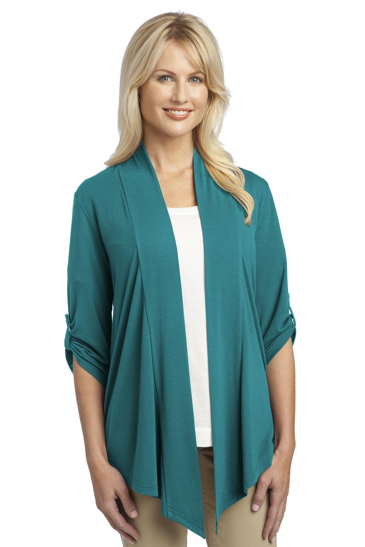 Port Authority Women's   Concept Shrug-1