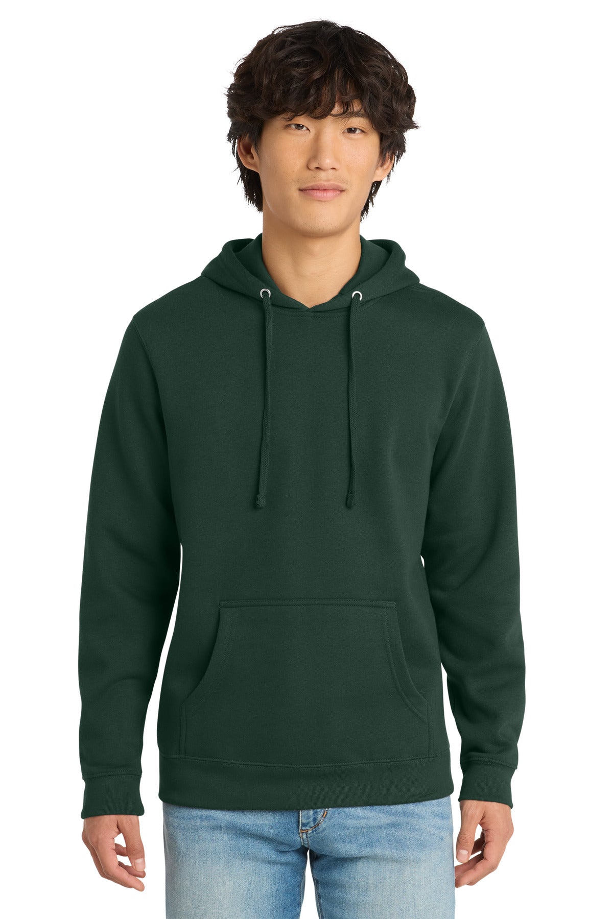 District Men's   V.I.T.  Fleece Hoodie DT6100