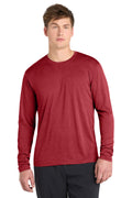 Sport-Tek Men's   Long Sleeve Heather Contender   Tee