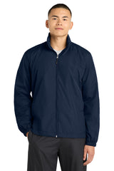 Sport-Tek Men's   Full-Zip Wind Jacket