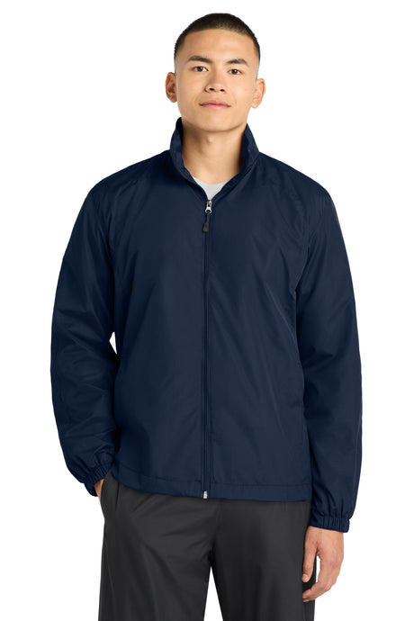 Sport-Tek Men's   Full-Zip Wind Jacket