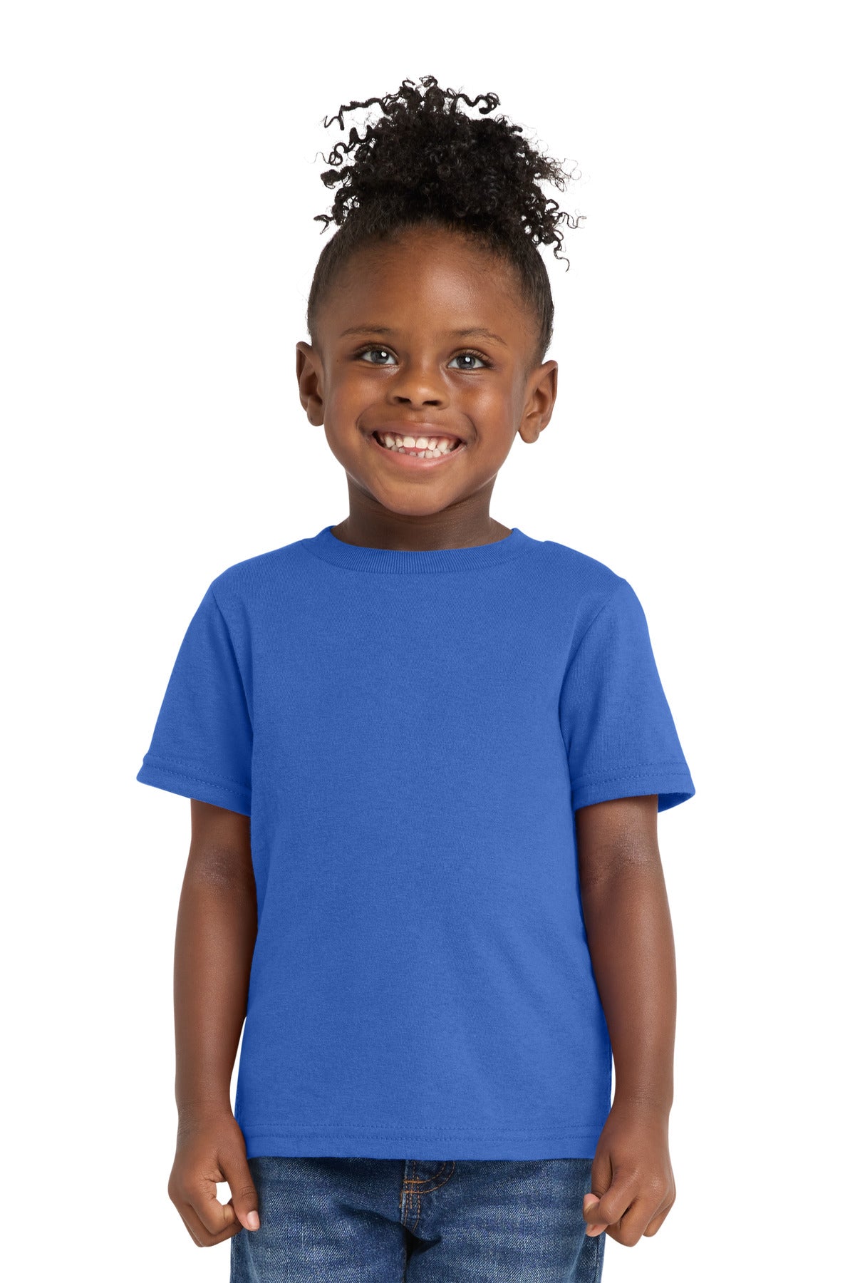 Port & Co Youth   Toddler Core Cotton Tee