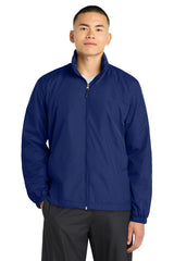 Sport-Tek Men's   Full-Zip Wind Jacket