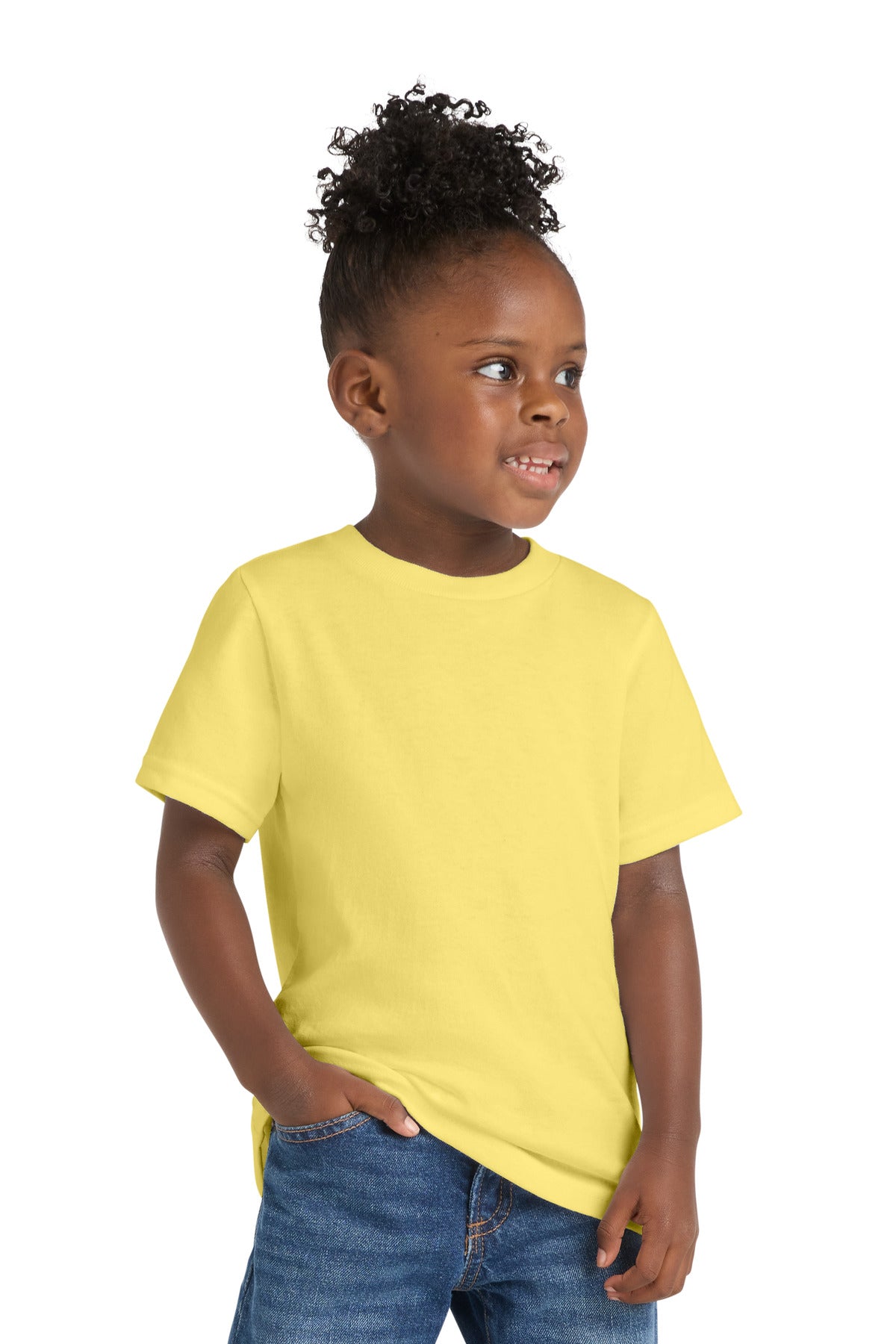 Port & Co Youth   Toddler Core Cotton Tee
