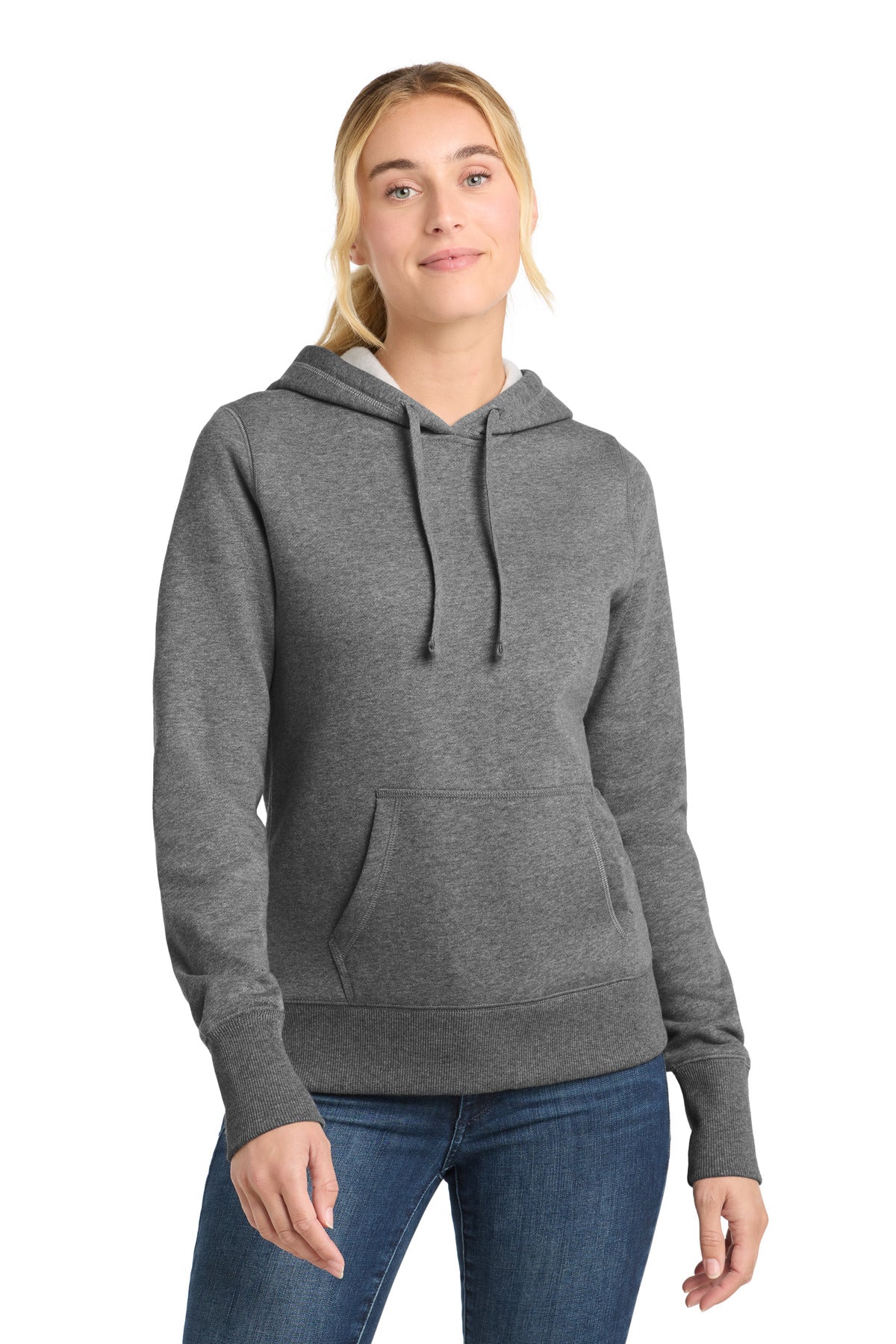Sport-Tek Women's   Pullover Hooded Sweatshirt