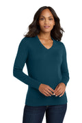 Port Authority Women's   V-Neck Sweater