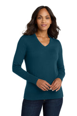 Port Authority Women's   V-Neck Sweater