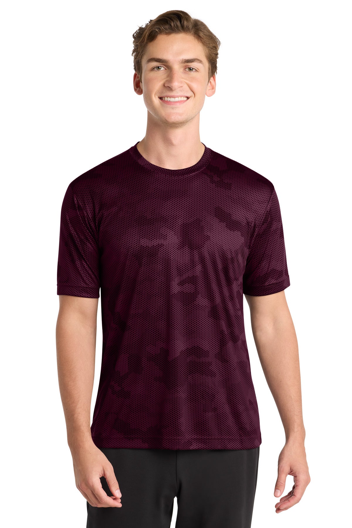 Sport-Tek Men's   CamoHex Tee
