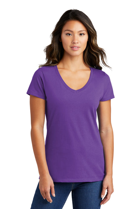 Port & Co Women's   Fan Favorite V-Neck Tee
