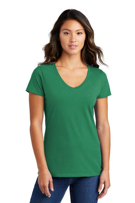 Port & Co Women's   Fan Favorite V-Neck Tee