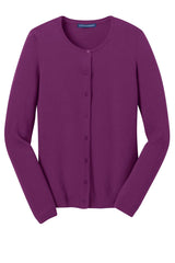 Port Authority Women's   Cardigan Sweater-3