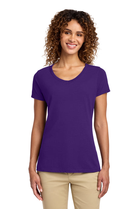 Port & Co Women's   Fan Favorite V-Neck Tee