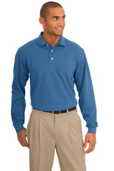 Port Authority Men's   Rapid Dry Long Sleeve Polo