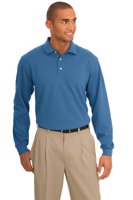 Port Authority Men's   Rapid Dry Long Sleeve Polo