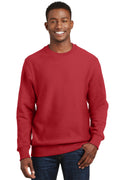 Sport-Tek Men's   Super Heavyweight Crewneck Sweatshirt-1