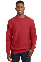 Sport-Tek Men's   Super Heavyweight Crewneck Sweatshirt-1