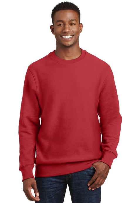 Sport-Tek Men's   Super Heavyweight Crewneck Sweatshirt-1