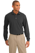 Port Authority Men's   Rapid Dry Long Sleeve Polo