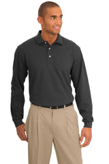 Port Authority Men's   Rapid Dry Long Sleeve Polo