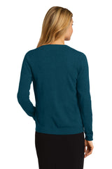 Port Authority Women's   Cardigan Sweater-2