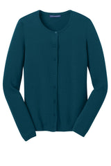 Port Authority Women's   Cardigan Sweater-3