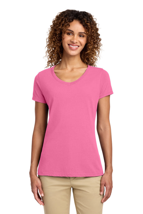 Port & Co Women's   Fan Favorite V-Neck Tee