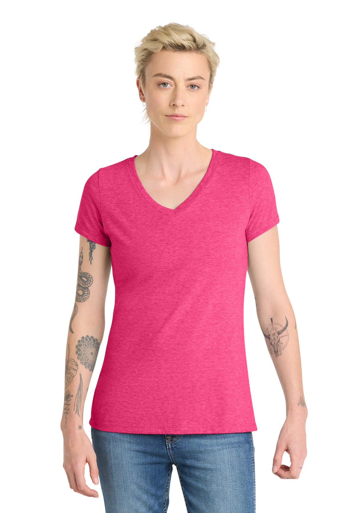 District Women's    Very Important Tee    V-Neck