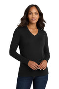 Port Authority Women's   V-Neck Sweater