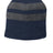 Port Authority Men's   Fleece-Lined Striped Beanie Cap