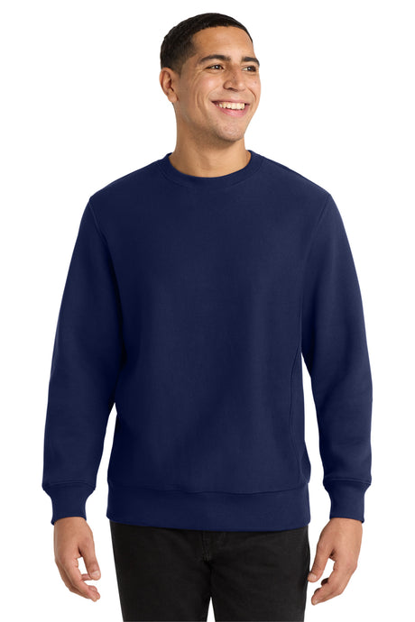 Sport-Tek Men's   Super Heavyweight Crewneck Sweatshirt