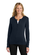 Port Authority Women's   Cardigan Sweater