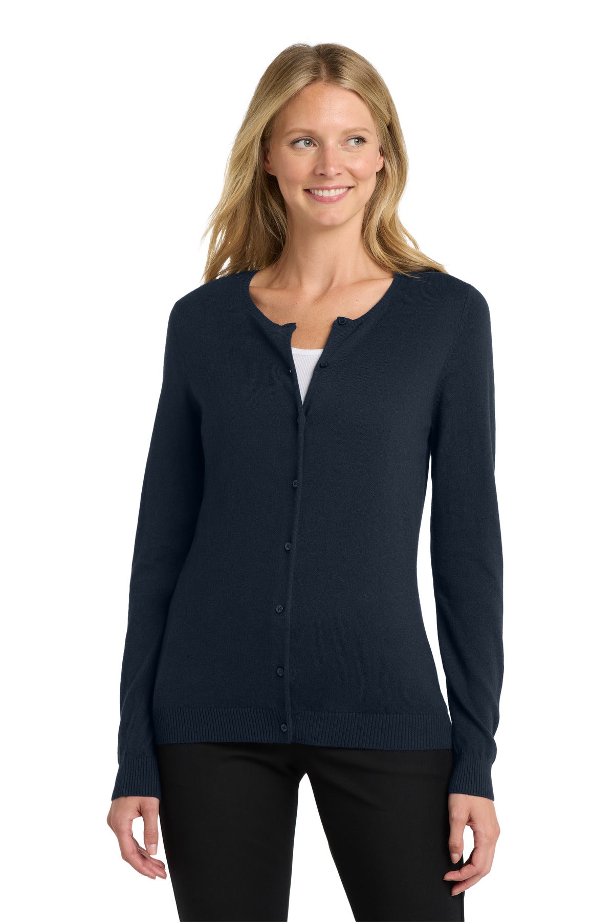 Port Authority Women's   Cardigan Sweater