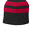 Port Authority Men's   Fleece-Lined Striped Beanie Cap
