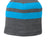 Port Authority Men's   Fleece-Lined Striped Beanie Cap
