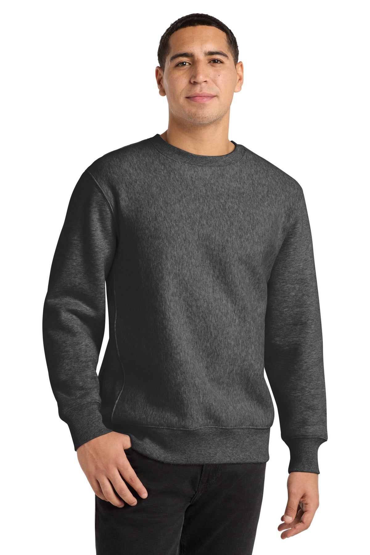 Sport-Tek Men's   Super Heavyweight Crewneck Sweatshirt