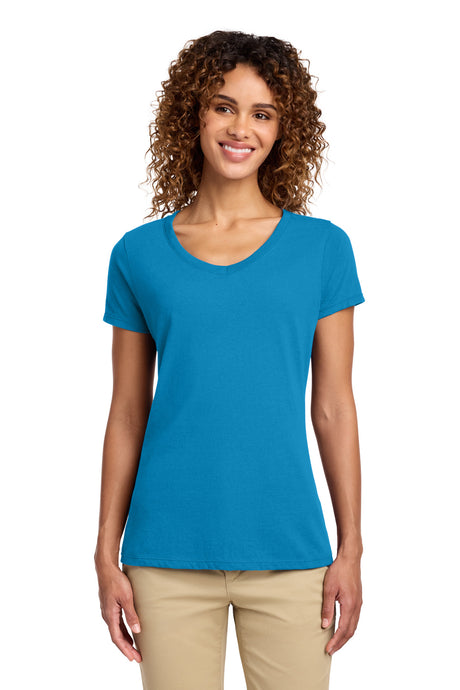 Port & Co Women's   Fan Favorite V-Neck Tee