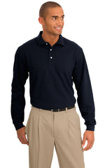 Port Authority Men's   Rapid Dry Long Sleeve Polo
