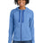 Sport-Tek Women's    PosiCharge    Tri-Blend Wicking Fleece Full-Zip Hooded Jacket LST293