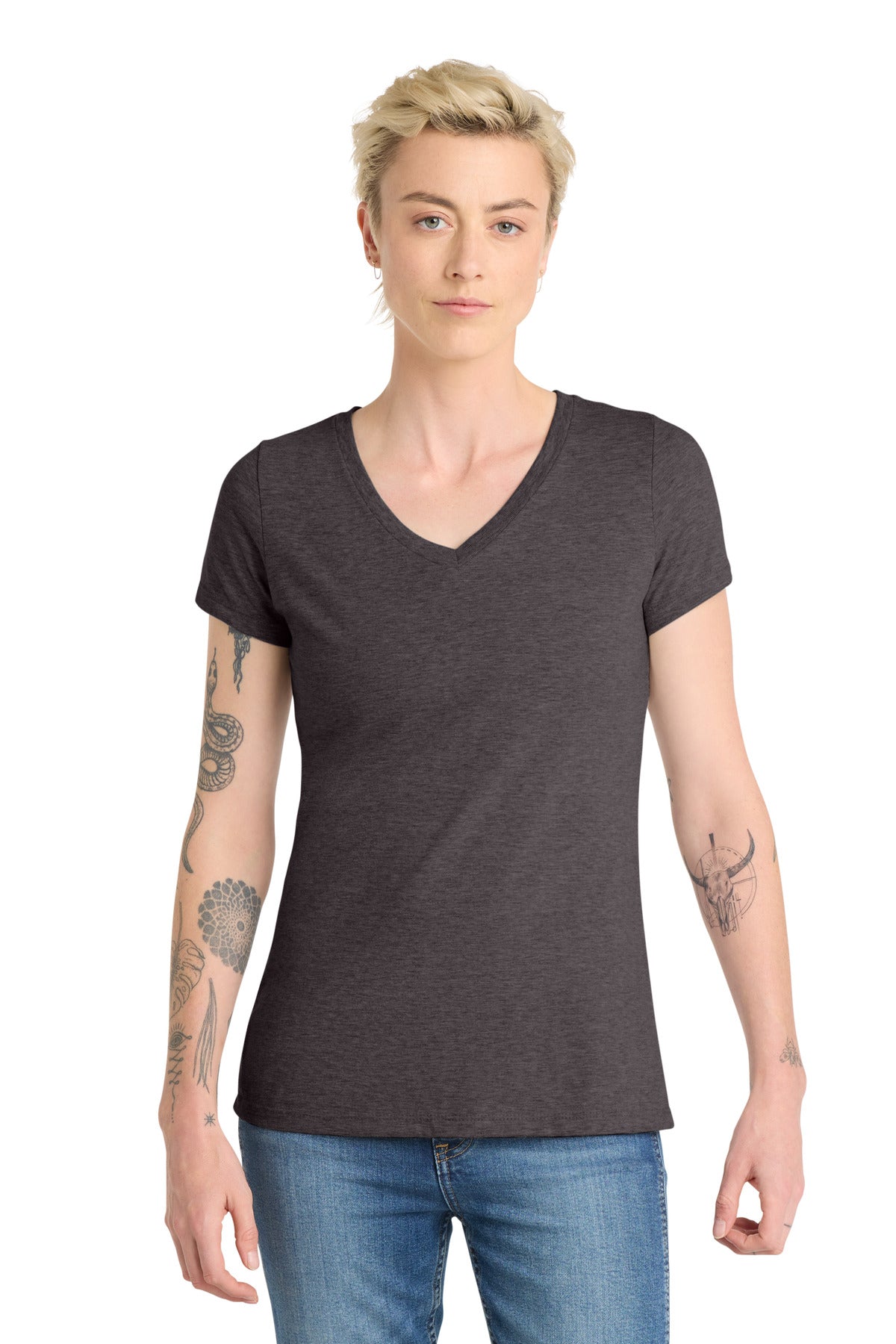 District Women's    Very Important Tee    V-Neck
